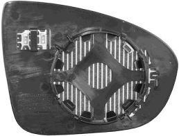 VAN WEZEL 3860837 -  Зеркальное стекло, наружное зеркало
